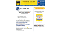 Desktop Screenshot of bulkmailcanada.com
