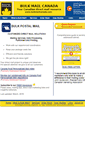Mobile Screenshot of bulkmailcanada.com